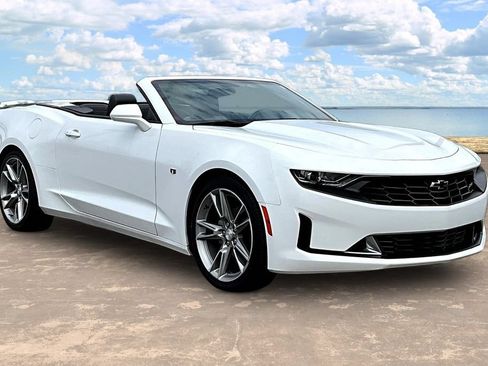 Used 2022 Chevrolet Camaro LT w/ RS Package RWD image 3