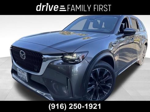 Used 2024 MAZDA CX-90 Plug-In Hybrid w/ Premium Plus AWD/4WD image 1