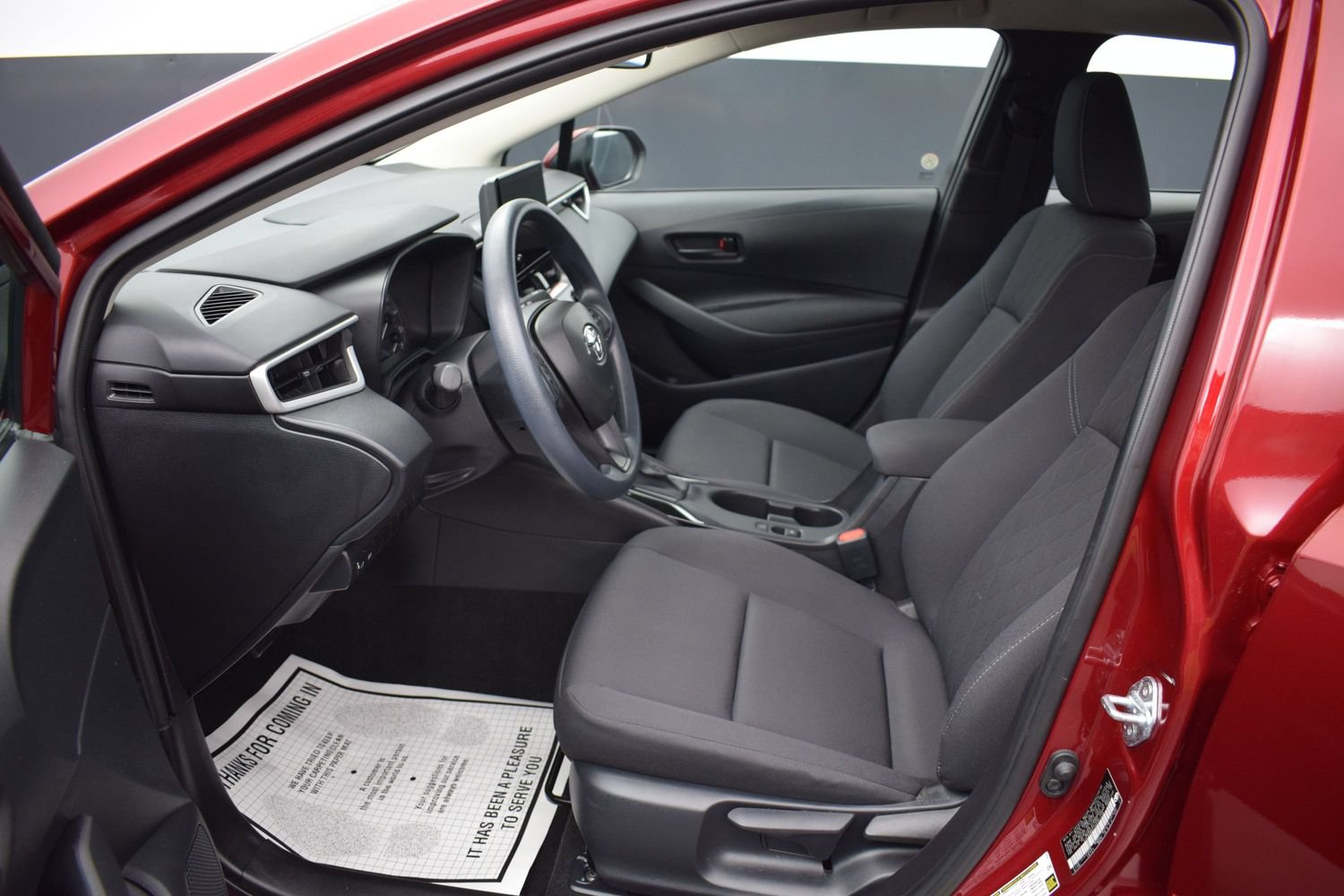 Certified 2025 Toyota Corolla LE FWD image 13