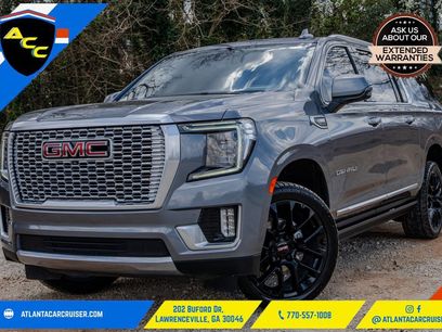 Used 2022 GMC Yukon XL Denali