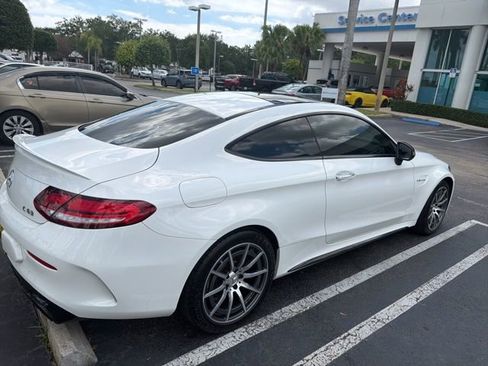 Used 2021 Mercedes-Benz C 63 AMG Coupe image 3
