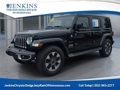 Certified 2023 Jeep Wrangler Sahara