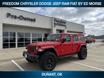 Used 2018 Jeep Wrangler Unlimited Rubicon