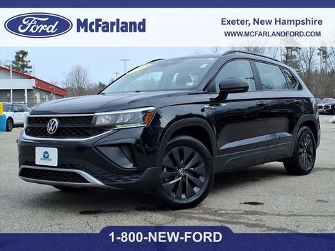 Used 2022 Volkswagen Taos S image 1