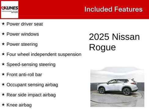 Used 2025 Nissan Rogue SV AWD/4WD image 4