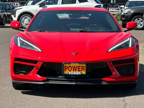 Used 2021 Chevrolet Corvette Stingray Premium Conv w/ Z51 Performance Package RWD image 9