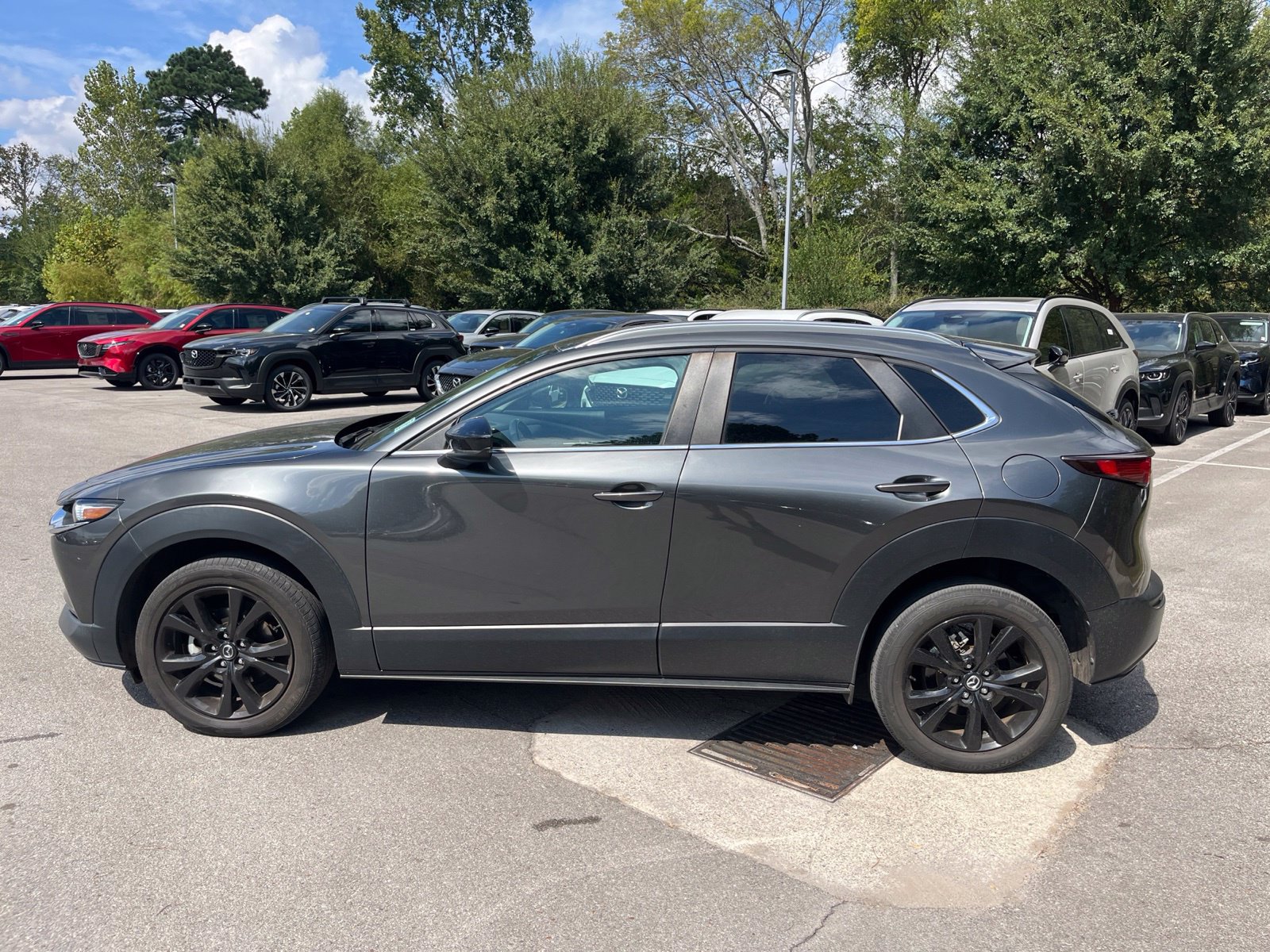 Used 2024 MAZDA CX-30 AWD 2.5 S w/ Select Sport Pkg image 3