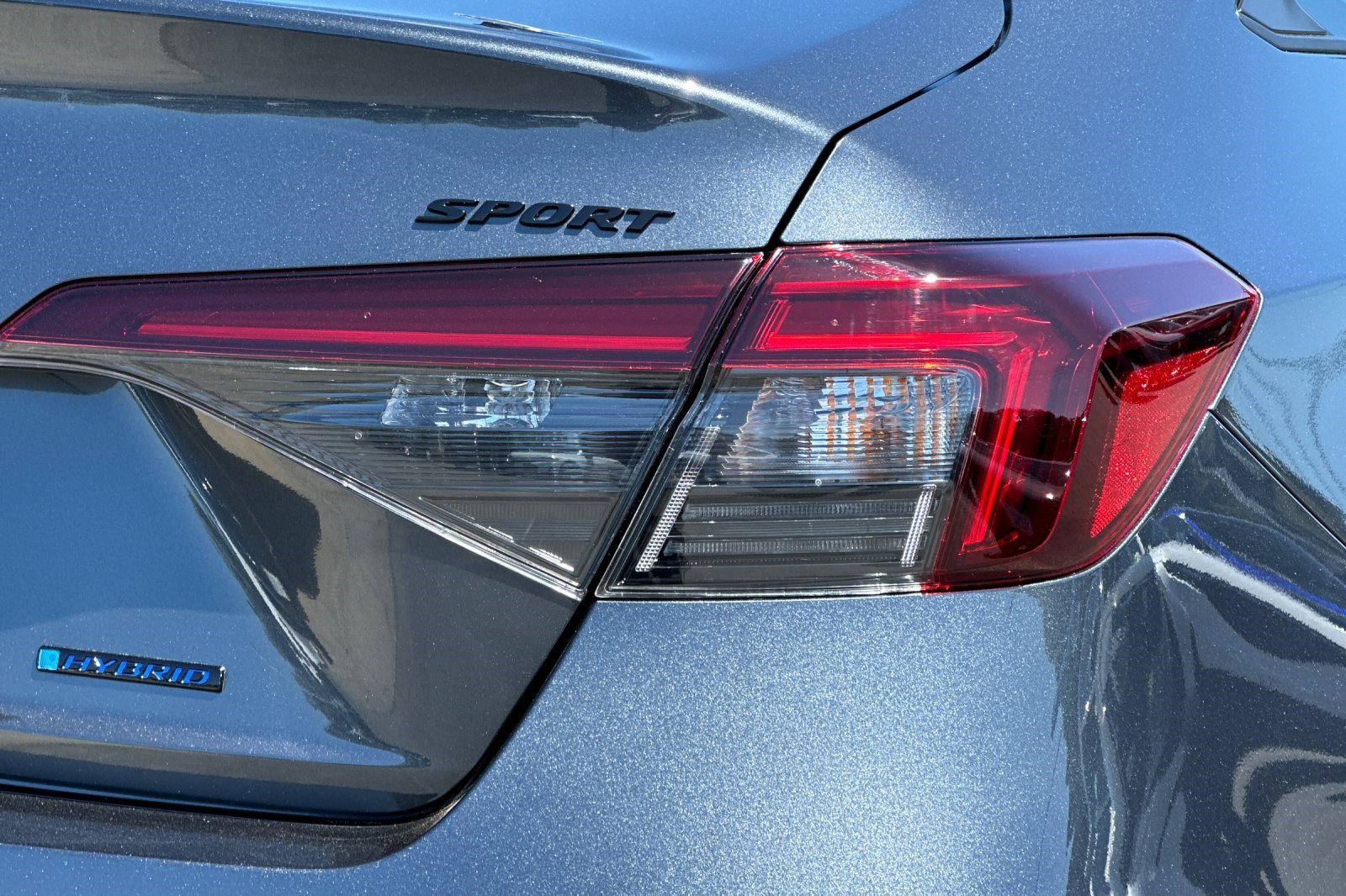 Certified 2026 Honda Civic FWD Hybrid Sedan image 29