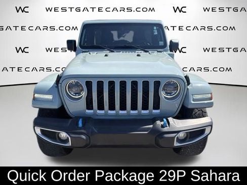 Used 2023 Jeep Wrangler Unlimited Sahara AWD/4WD image 2