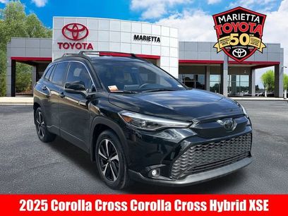 Certified 2025 Toyota Corolla Cross AWD Hybrid w/ Convenience Package