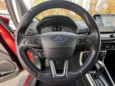 Used 2018 Ford EcoSport Titanium w/ Titanium Cold Weather Package image 6