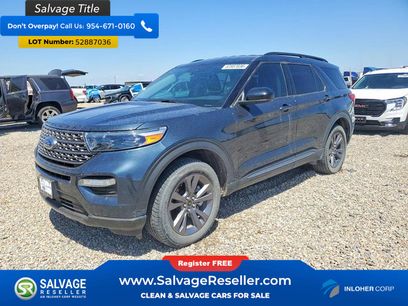 Used 2022 Ford Explorer XLT w/ Equipment Group 202A