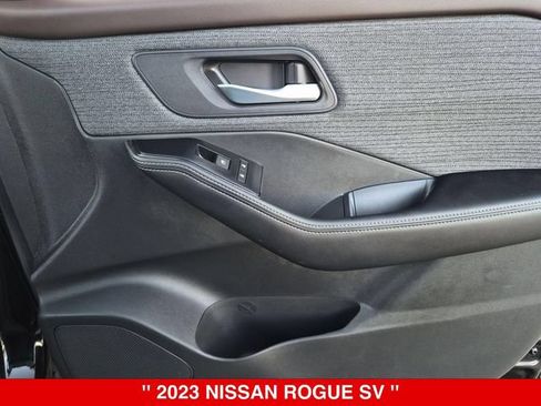 Certified 2023 Nissan Rogue SV AWD/4WD image 36