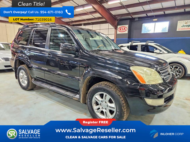 Used 2005 Lexus GX 470 w/ Preferred Accessory Pkg AWD/4WD image 5