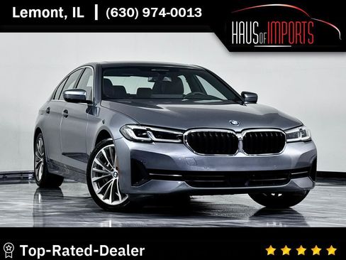 Used 2022 BMW 540i xDrive w/ Premium Package AWD/4WD image 1