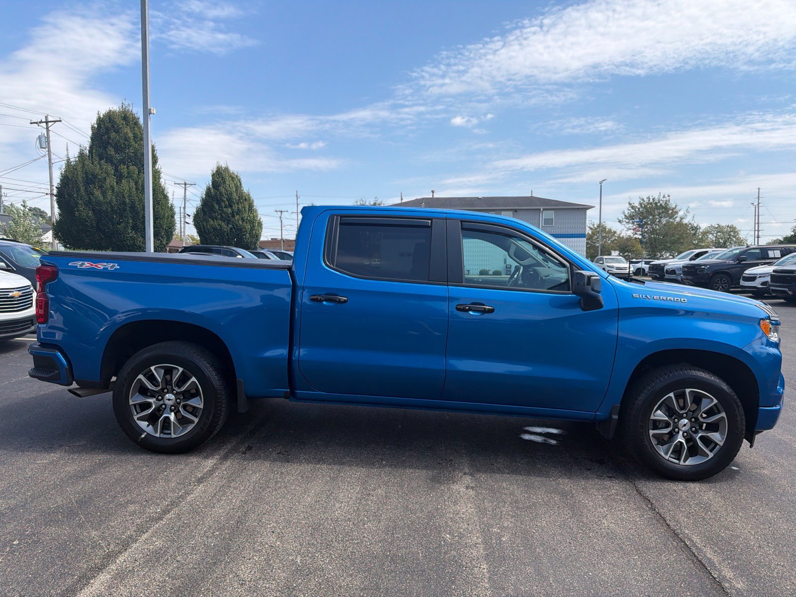 Used 2024 Chevrolet Silverado 1500 RST w/ Protection Package AWD/4WD image 6