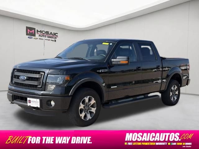 Used 2014 Ford F150 FX4 w/ Equipment Group 402A Luxury AWD/4WD image 3