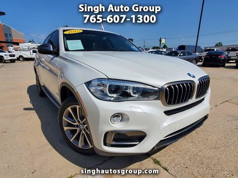 Used 2015 BMW X6 xDrive35i AWD/4WD image 1