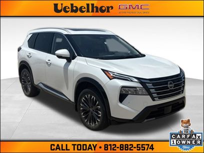 Used 2024 Nissan Rogue Platinum w/ Platinum Premium Package