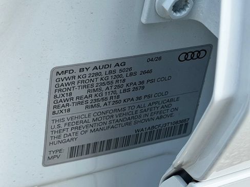 New 2026 Audi Q3 quattro 2.0T AWD/4WD image 26
