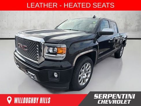Used 2015 GMC Sierra 1500 Denali image 1