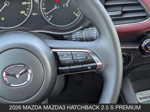 New 2026 MAZDA MAZDA3 2.5 S Hatchback w/ Premium Pkg image 21