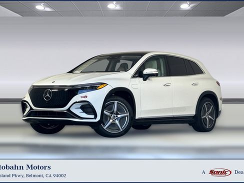 Used 2023 Mercedes-Benz EQS 450+ 4MATIC SUV image 1
