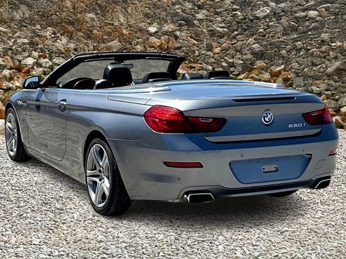 Used 2015 BMW 650i Convertible w/ Executive Package image 12