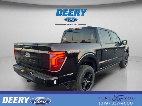 New 2025 Ford F150 Platinum w/ Equipment Group 702A High image 8