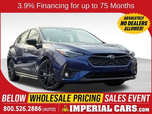 New 2026 Subaru Impreza RS image 1