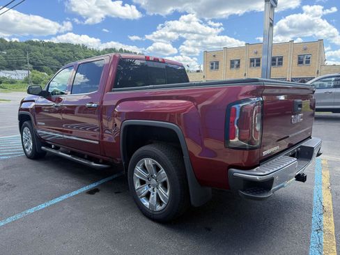 Used 2018 GMC Sierra 1500 SLT AWD/4WD image 4