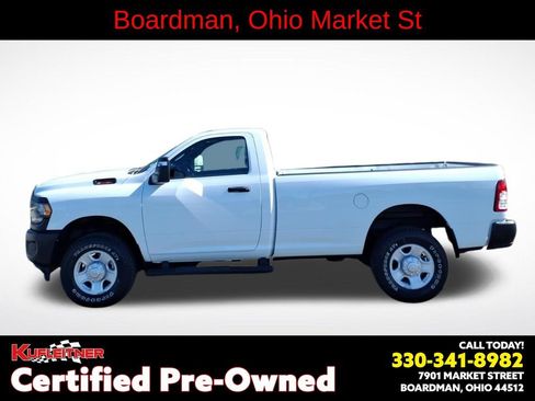 Used 2024 RAM 2500 Tradesman w/ Protection Group AWD/4WD image 1