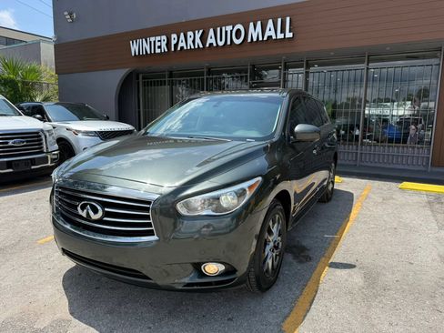 Used 2013 INFINITI JX35 FWD w/ Premium Pkg image 1