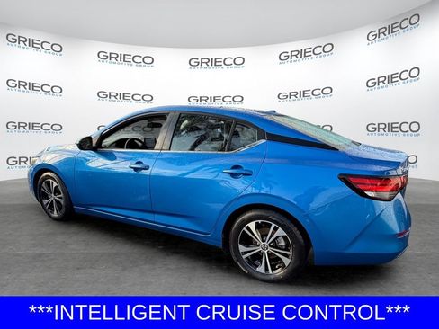 Certified 2021 Nissan Sentra SV FWD image 5