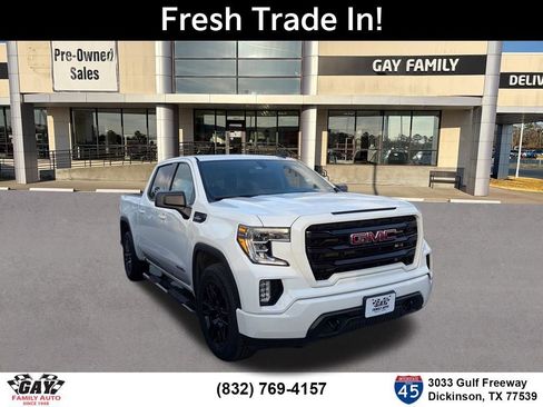 Used 2020 GMC Sierra 1500 Elevation w/ Elevation Value Package image 1