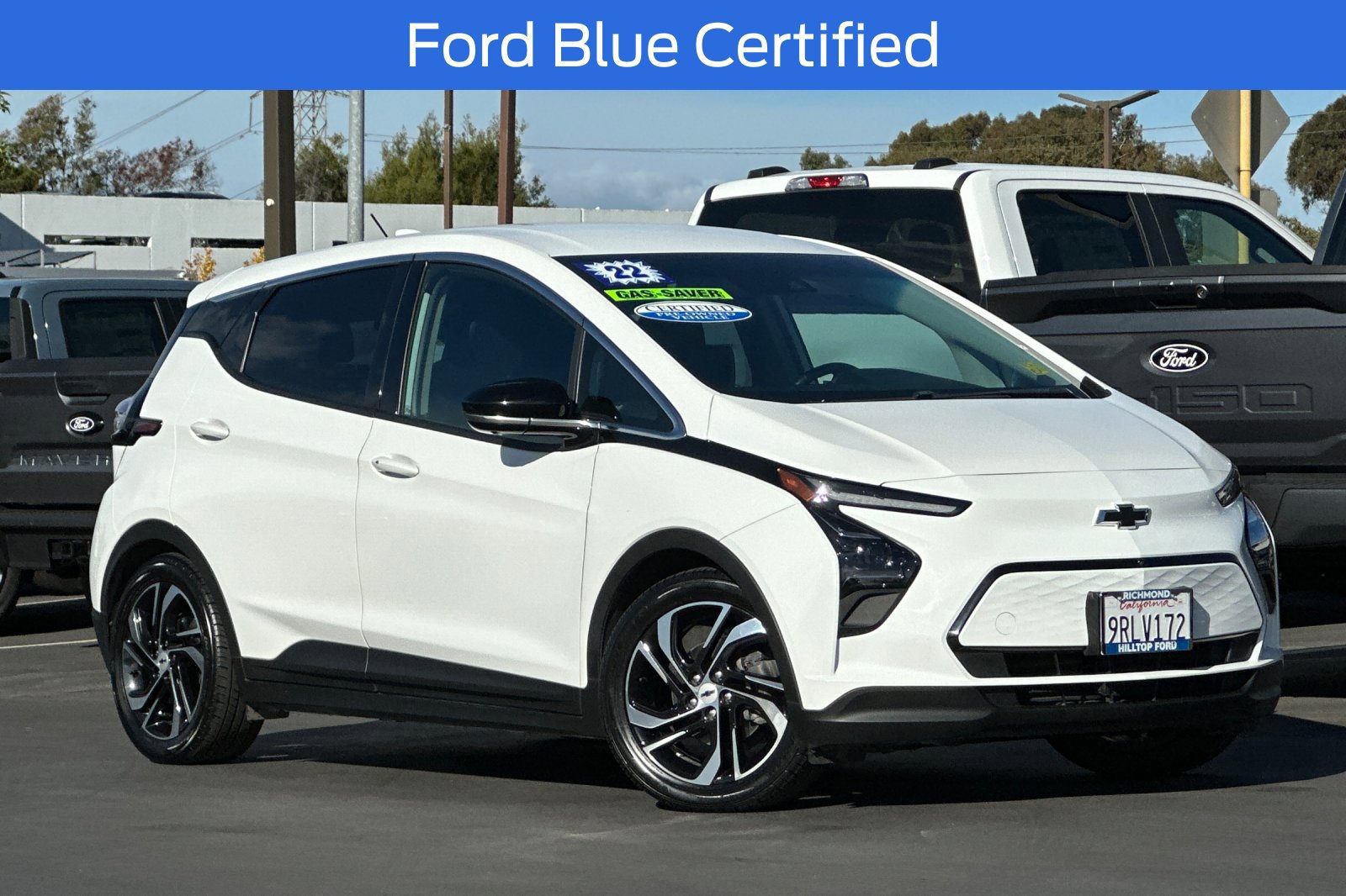 Used 2022 Chevrolet Bolt LT FWD image 2