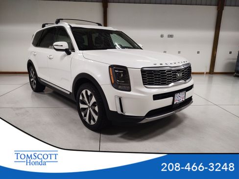 Used 2020 Kia Telluride EX w/ EX Premium Package AWD/4WD image 1