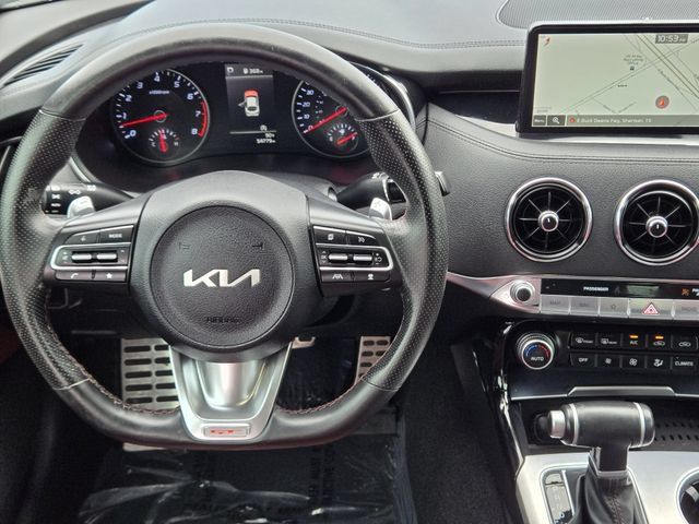 Used 2022 Kia Stinger GT1 w/ Red Interior Color Package RWD image 26