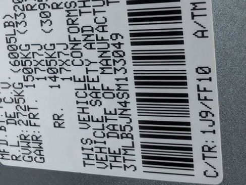 New 2025 Toyota Tacoma SR5 image 22