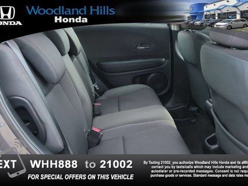 Certified 2021 Honda HR-V LX image 22