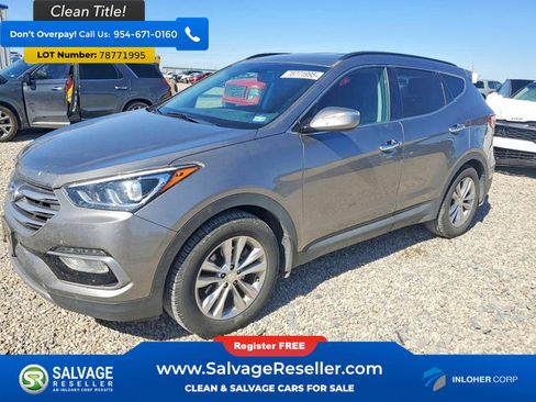 Used 2018 Hyundai Santa Fe Sport 2.0T image 1