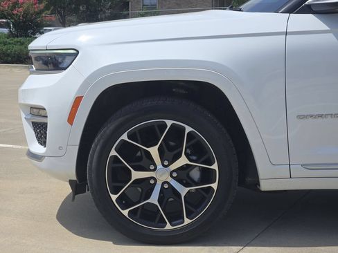 Used 2024 Jeep Grand Cherokee Summit AWD/4WD image 8