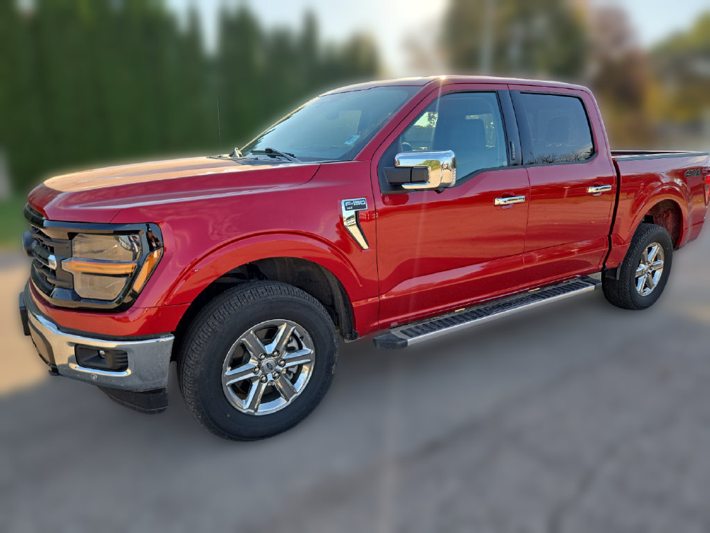 Certified 2024 Ford F150 XLT w/ Equipment Group 302A MID AWD/4WD image 3