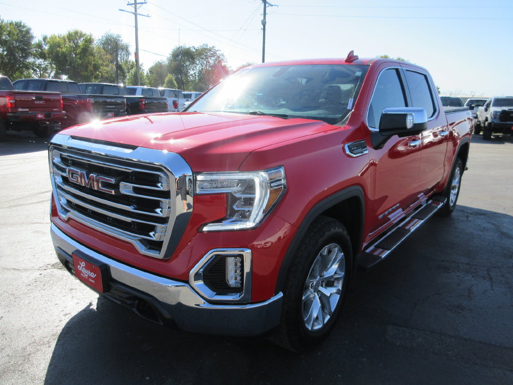 Certified 2021 GMC Sierra 1500 SLT w/ SLT Premium Package AWD/4WD image 13