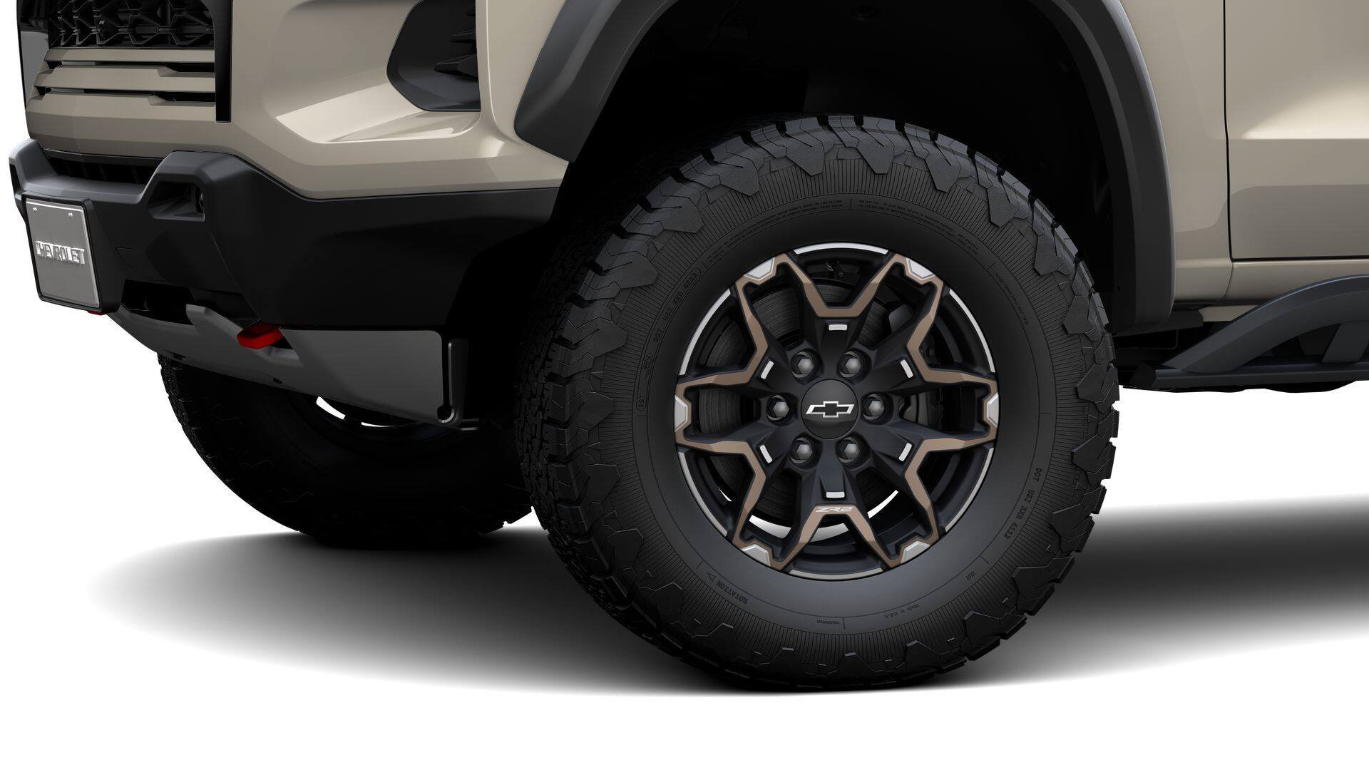 New 2026 Chevrolet Colorado ZR2 w/ Technology Package AWD/4WD image 65