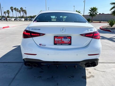 New 2026 Mercedes-Benz C 43 AMG C 43 AMG image 6