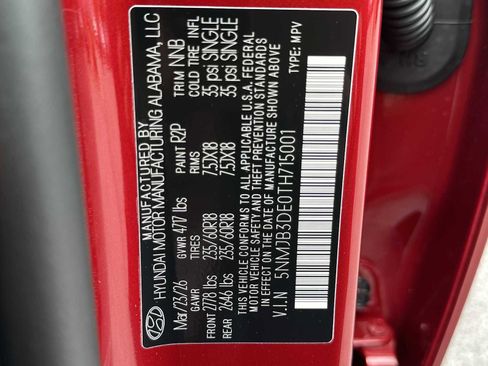 New 2026 Hyundai Tucson SEL image 27