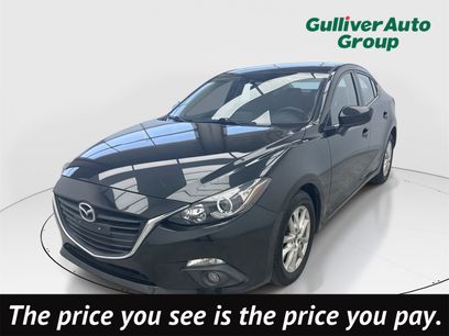 Used 2016 MAZDA MAZDA3 i Touring