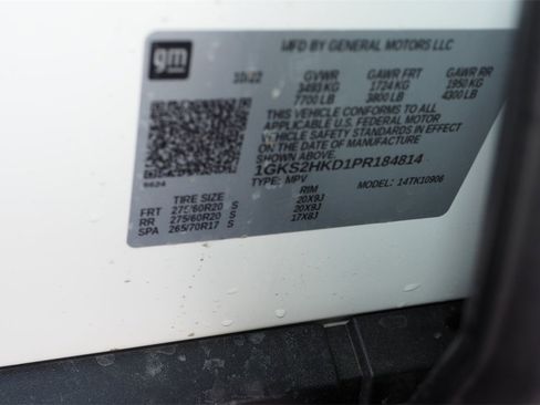 Used 2023 GMC Yukon XL AT4 image 33