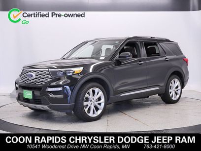 Used 2022 Ford Explorer Platinum w/ Equipment Group 601A